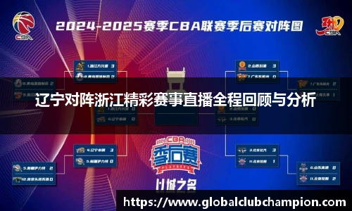 辽宁对阵浙江精彩赛事直播全程回顾与分析